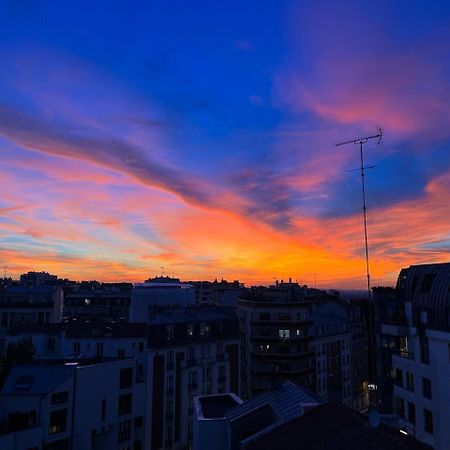 Appartamento Paris Buttes Chaumont - Free Parking Esterno foto