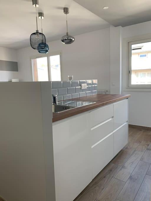 Appartamento Paris Buttes Chaumont - Free Parking Esterno foto