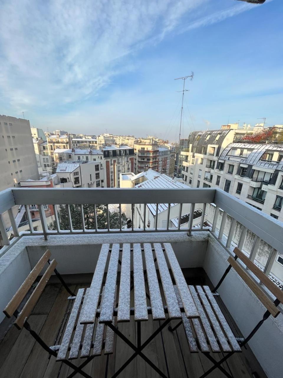 Appartamento Paris Buttes Chaumont - Free Parking Esterno foto