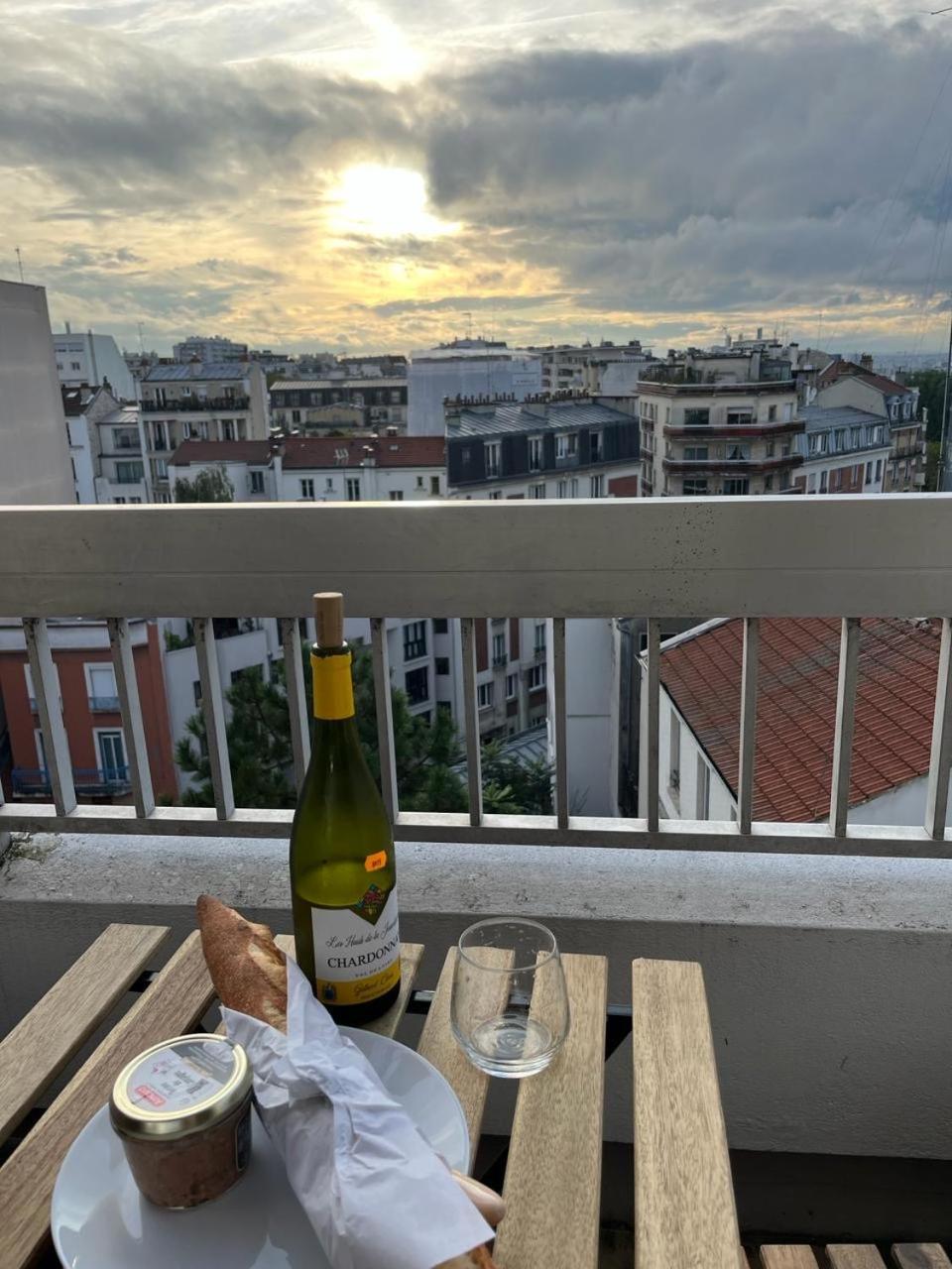Appartamento Paris Buttes Chaumont - Free Parking Esterno foto